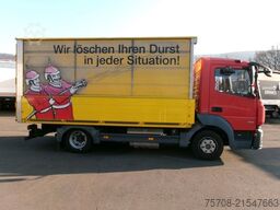 MERCEDES-BENZ Atego 818 Getränke City Aufbau AHK