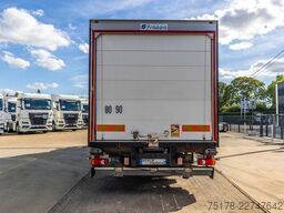 RENAULT D14.280 DXI+INTARDER+CARRIER SUPRA 750+DHOLLANDIA