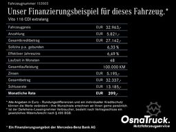 Mercedes-Benz Vito 116 CDI extralang Automat,Klima,Navi,KameraBC