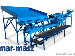 ŻENO ZTH 400/500 E 130 wibrorynna i taśmociąg