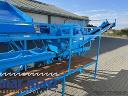 ŻENO ZTH 400/500 E 130 wibrorynna i taśmociąg