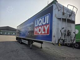 KRAKER 92 cbm Schubboden, Lift,WABCO ABS,sauberer Boden