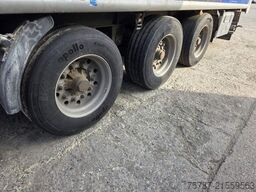 KRAKER 92 cbm Schubboden, Lift,WABCO ABS,sauberer Boden