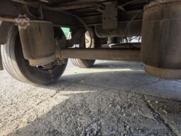 KRAKER 92 cbm Schubboden, Lift,WABCO ABS,sauberer Boden