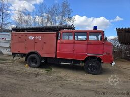  W50 L/LF IFA Löschfahrzeug mit Pumpe + Tank