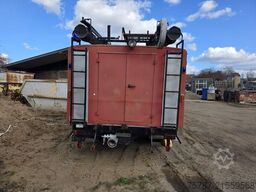  W50 L/LF IFA Löschfahrzeug mit Pumpe + Tank