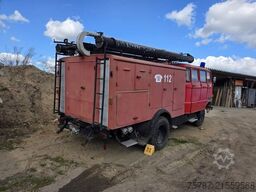  W50 L/LF IFA Löschfahrzeug mit Pumpe + Tank