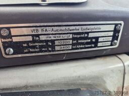  W50 L/LF IFA Löschfahrzeug mit Pumpe + Tank