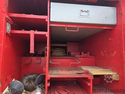  W50 L/LF IFA Löschfahrzeug mit Pumpe + Tank