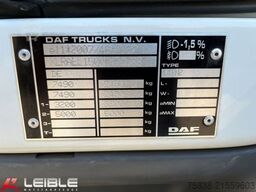 DAF 7,5t LF 210 FA *BÄR-LBW*3-Sitzer*Kamera*