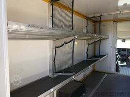 iveco Daily 35 S11 C30C AUTOMATIK KAMERA Regale LUFT DURCHGANG EURO-5 CoC