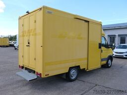 iveco Daily 35 S11 C30C KURZ AUTOMATIK KAMERA Regale LUFT DURCHGANG EURO-5 CoC