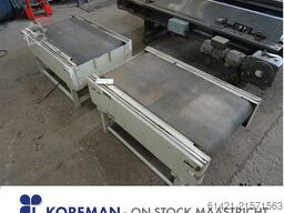 LKoreman Lot of Belt Conveyors
