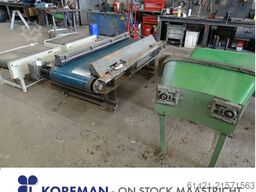 LKoreman Lot of Belt Conveyors