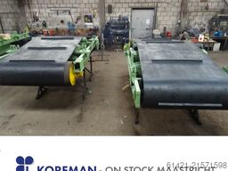 Krupp Electro Magnetic Conveyor Belt