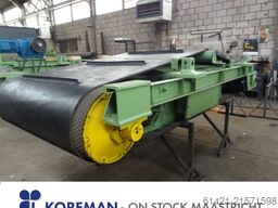 Krupp Electro Magnetic Conveyor Belt