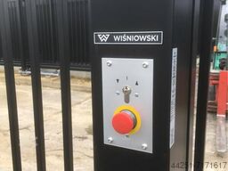 Wisniowski Industrie Schiebetor 6 x 2 m