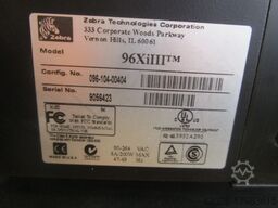 ZEBRA 96XiIII MIT FARBBĂNDERN