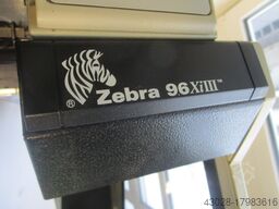 ZEBRA 96XiIII MIT FARBBĂNDERN
