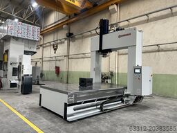 Hidrobrasil 200 T Richtpresse Portalbauweise