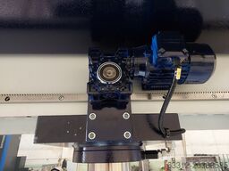 Hidrobrasil 200 T Richtpresse Portalbauweise