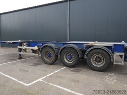 Burg Container transport trailer 20/30ft