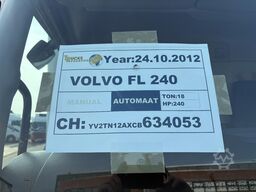 Volvo FL 240 + THERMO KING + CHEREAU + EURO 5 + LIFT ...