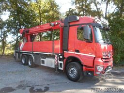 MERCEDES-BENZ 2648/6x4/HMK  4 L/ Montagekran