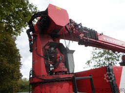 MERCEDES-BENZ 2648/6x4/HMK  4 L/ Montagekran