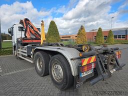 MERCEDES-BENZ Actros 2541 + Kran Palfinger / RETARDER