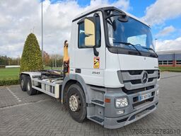 MERCEDES-BENZ Actros 2541 + Kran Palfinger / RETARDER