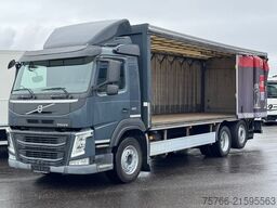 VOLVO FM 410 / LBW / 2 x AHK / LENKACHSE / 19 PAL