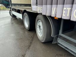 VOLVO FM 410 / LBW / 2 x AHK / LENKACHSE / 19 PAL