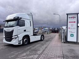 IVECO S Way 500 Retarder ALU Doppel Tank Standklima