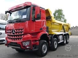 Mercedes-Benz Arocs 4151 | 8X6 | Voith Retarder | 250470Km | ...