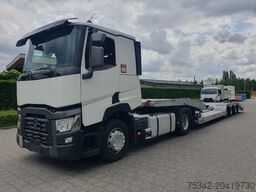 VS MONT VSAT02  -Belgische Trailer - Truck transporter