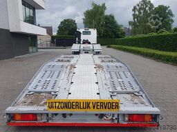 VS MONT VSAT02  -Belgische Trailer - Truck transporter
