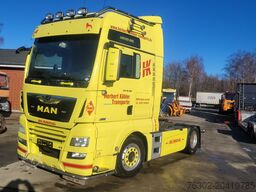 MAN 18.580 TGX 4x2 Retarder D 38 Standklima
