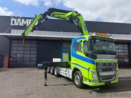 Volvo FH 540 8x4 HMF 5020-K6 + FJ 1000-K5