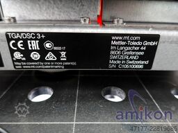 Mettler Toledo TGA/DSC 3+ STARe Thermoanalyse