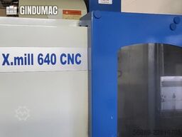 KNUTH X-mill 640 CNC