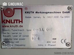 KNUTH X-mill 640 CNC
