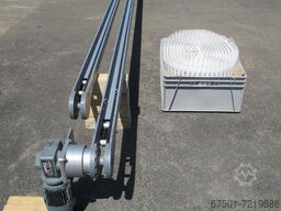 FLEXLINK (1684) Aluminium-Fördersysteme Kunststoffketten