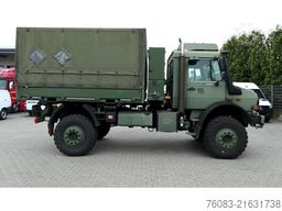 UNIMOG U5000 BM437 Prit/Plane Militärausführung Euro5