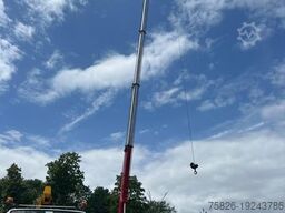 MERCEDES-BENZ 814 Dachdeckerkran Böcker AK 32/1200*Arbeitskorb