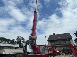 MERCEDES-BENZ 814 Dachdeckerkran Böcker AK 32/1200*Arbeitskorb