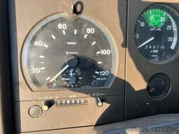 MERCEDES-BENZ 814 Dachdeckerkran Böcker AK 32/1200*Arbeitskorb