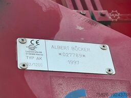 MERCEDES-BENZ 814 Dachdeckerkran Böcker AK 32/1200*Arbeitskorb