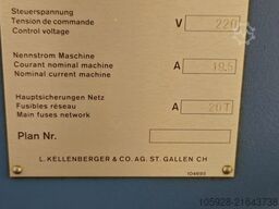 Kellenberger UR 175 x 1000 CNC