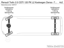 Renault Trafic 2.0 CDTI 120 PK L2 Koelwagen Denso -7 'C...